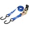 Erickson 1"X10Ft 1200 lb Rubber Handle Ratchet Straps 01415 - alternate 2